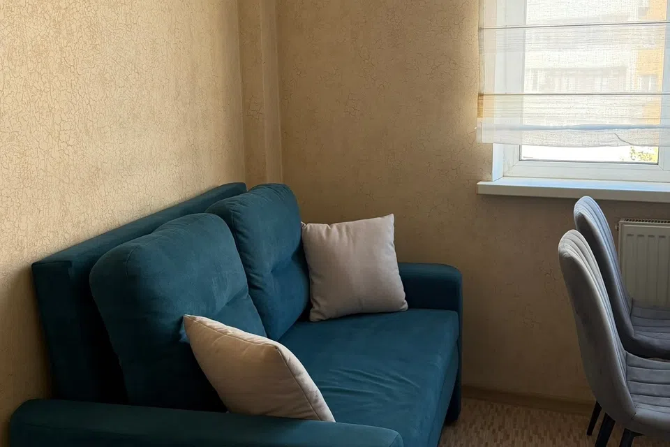 Продаётся 1-комнатная квартира, 47.7 м²