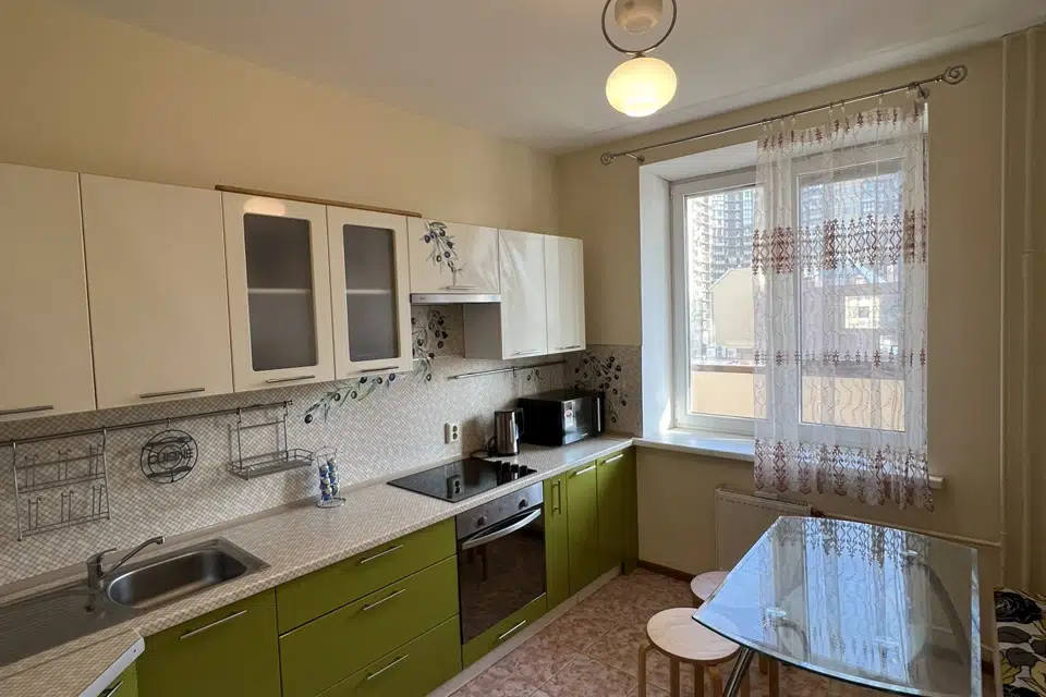 Продаётся 1-комнатная квартира, 39 м²