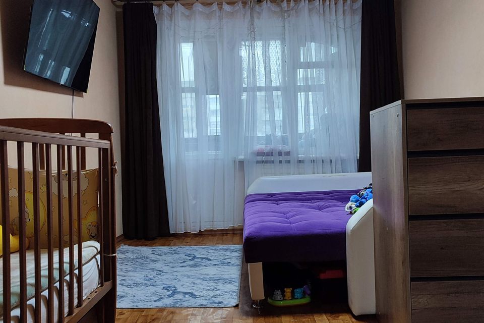 Продаётся 1-комнатная квартира, 33.2 м²