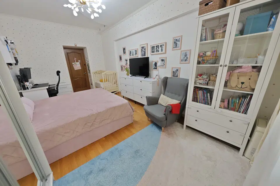 Продаётся 3-комнатная квартира, 100 м²