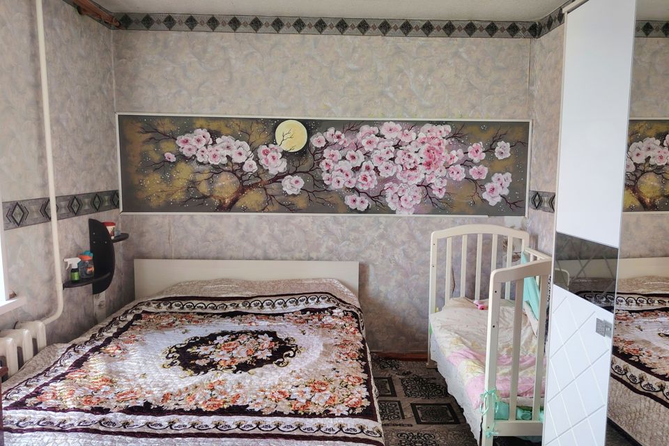 Продаётся 3-комнатная квартира, 58.9 м²