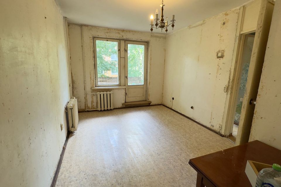 Продаётся 2-комнатная квартира, 41.7 м²