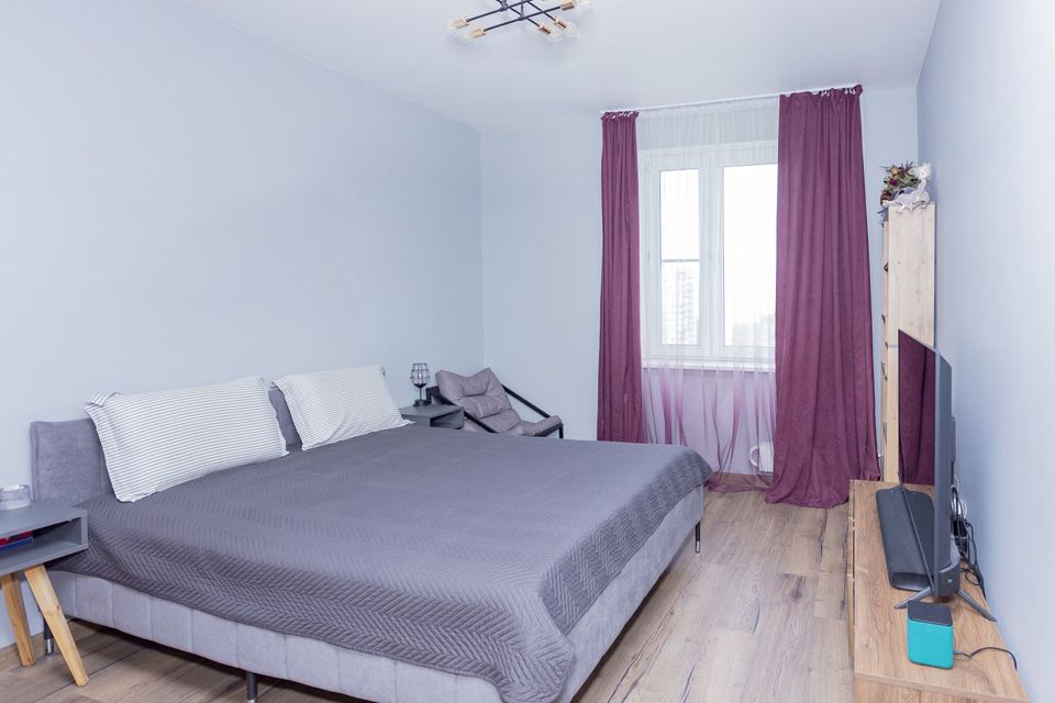 Продаётся 3-комнатная квартира, 62 м²