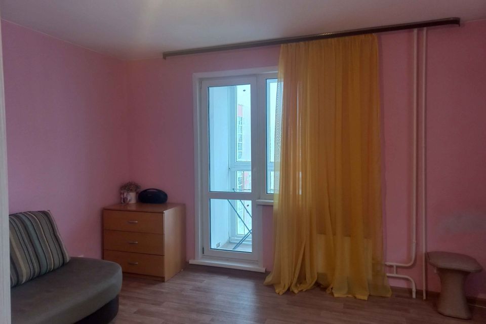 Продаётся 1-комнатная квартира, 37.6 м²