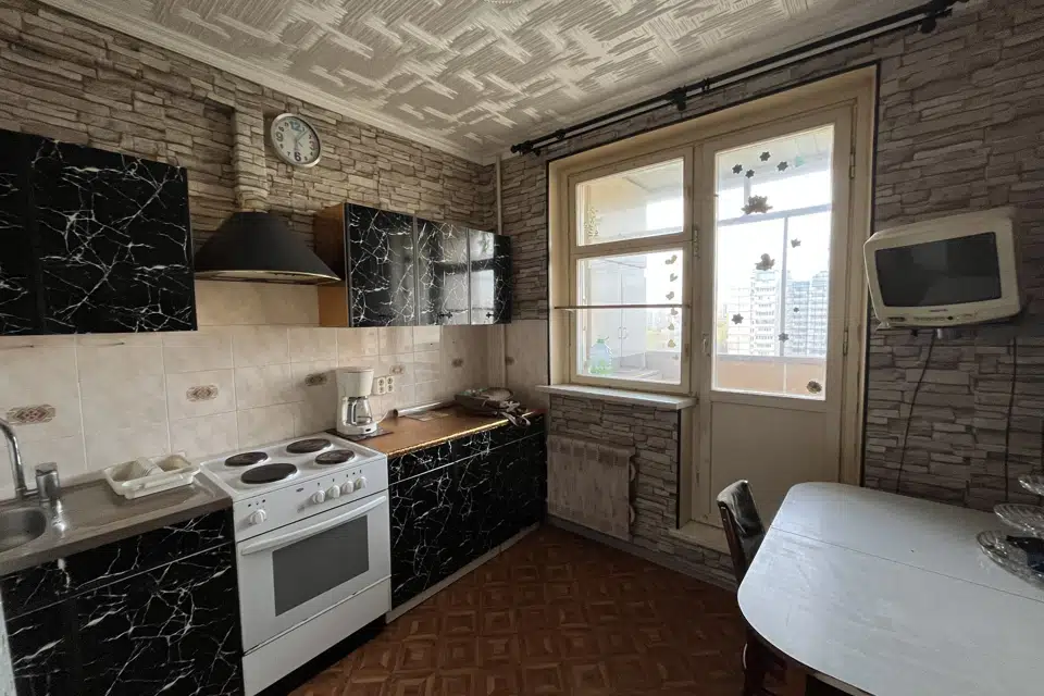 Продаётся 3-комнатная квартира, 62.5 м²