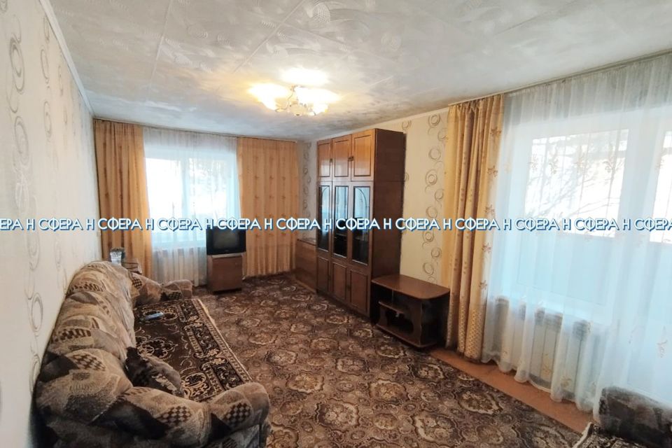Продаётся 3-комнатная квартира, 65.3 м²