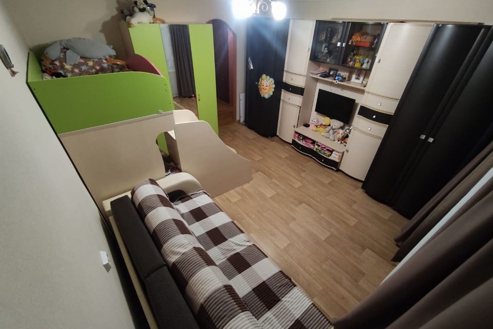 Продаётся 1-комнатная квартира, 35.4 м²