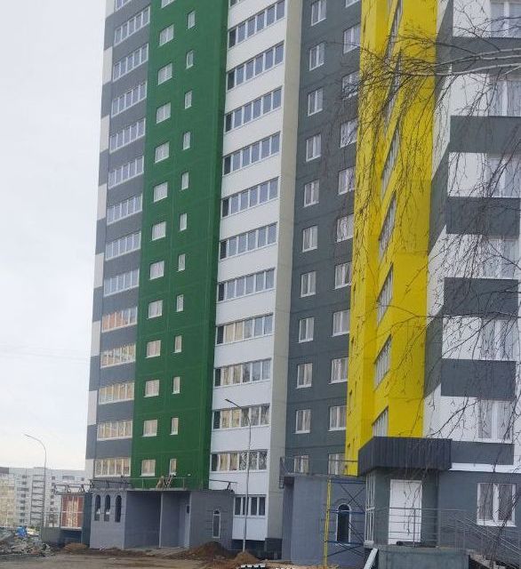 Продаётся 2-комнатная квартира, 54.68 м²
