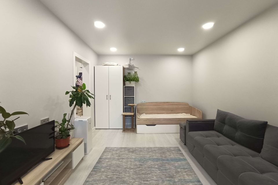Продаётся 1-комнатная квартира, 34.2 м²