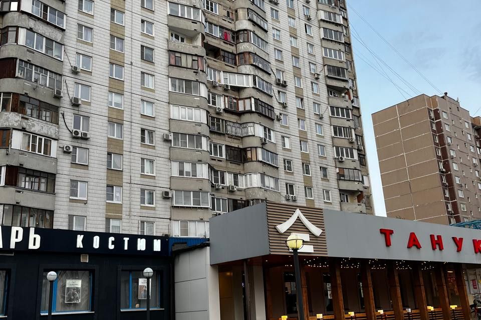 Продаётся 1-комнатная квартира, 40 м²