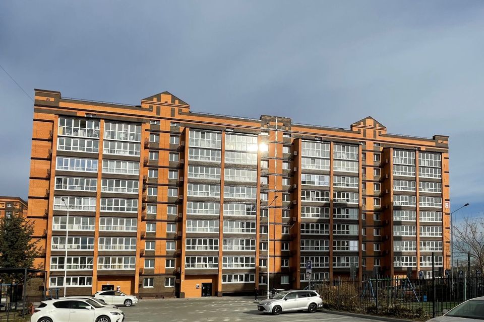 Продаётся 1-комнатная квартира, 39.5 м²