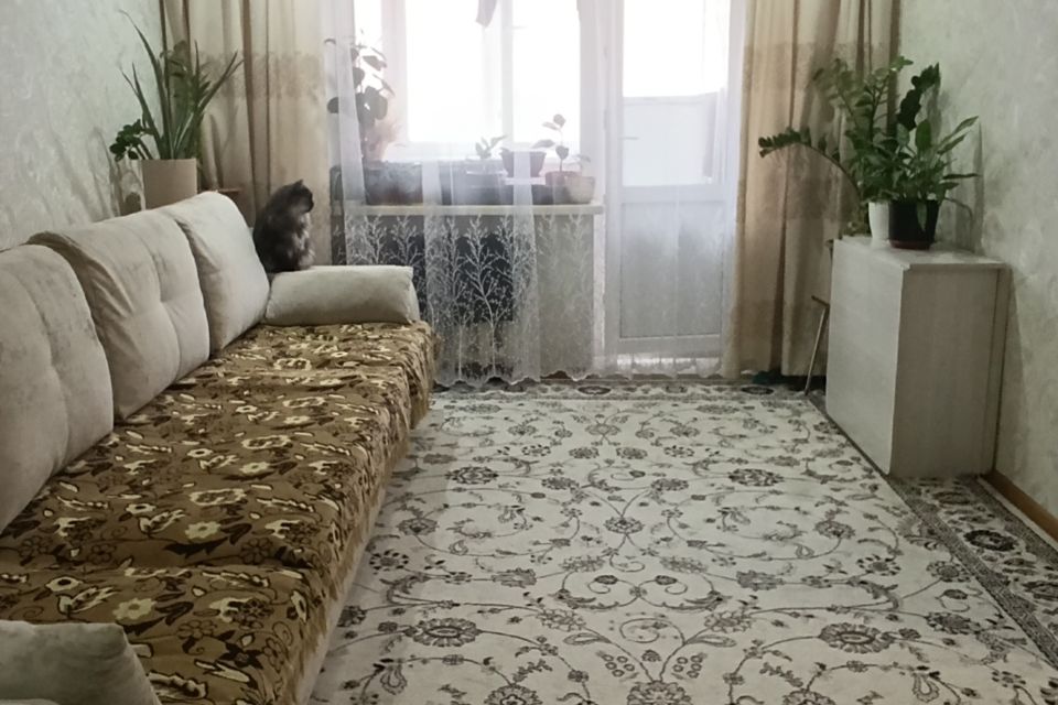 Продаётся 2-комнатная квартира, 43.4 м²