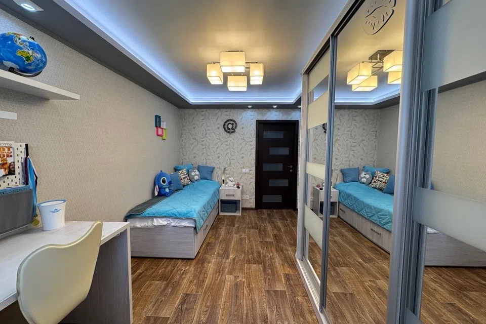 Продаётся 3-комнатная квартира, 64.9 м²