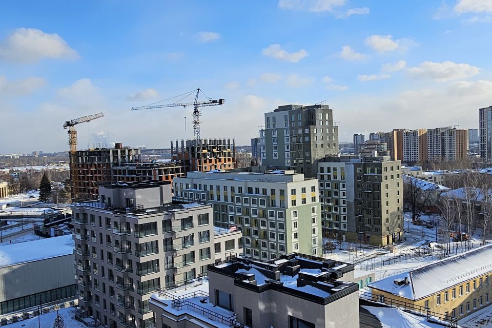 Продаётся 1-комнатная квартира, 54 м²
