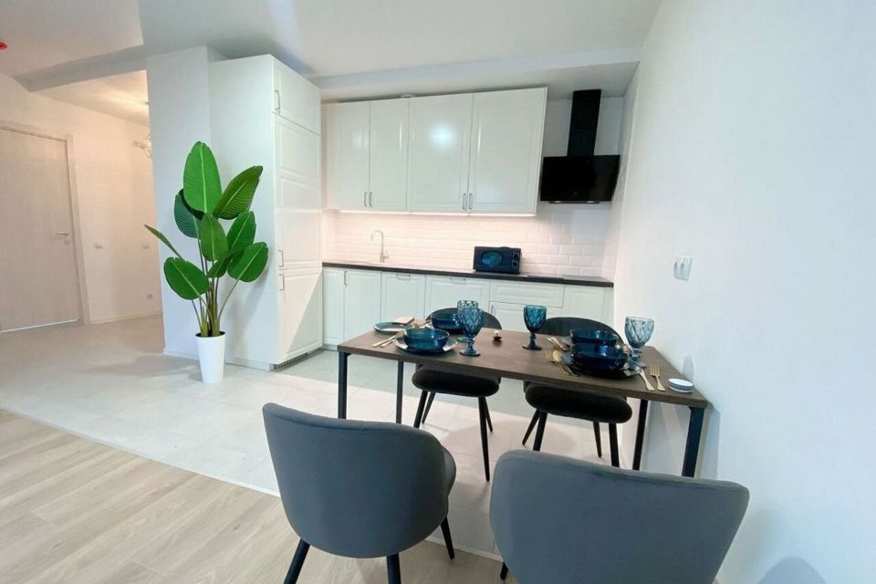 Продаётся 1-комнатная квартира, 44.2 м²