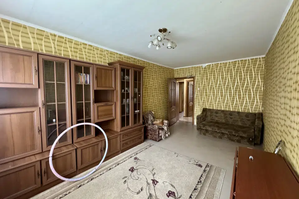 Продаётся 2-комнатная квартира, 42 м²