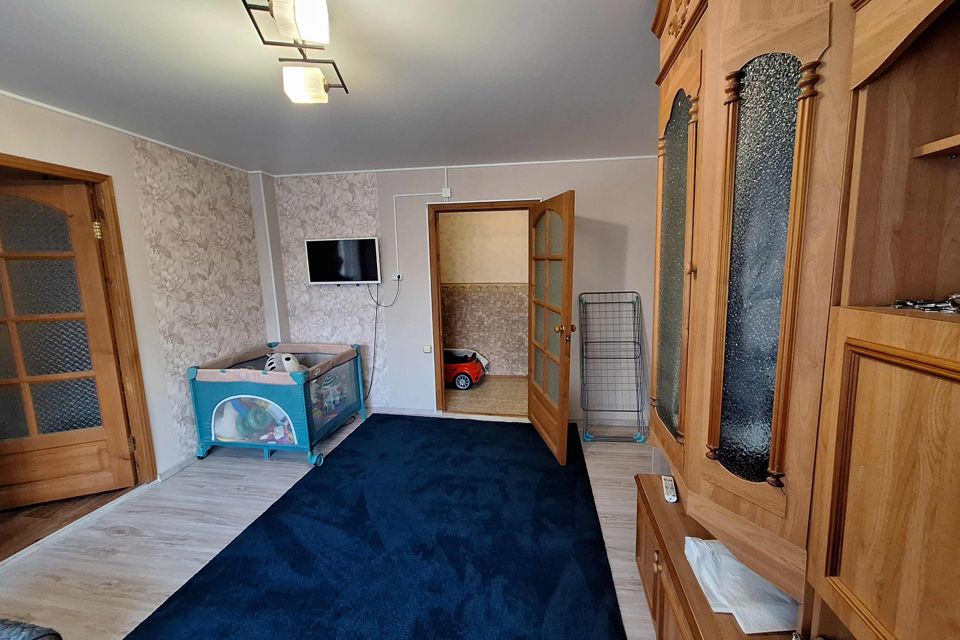 Продаётся 3-комнатная квартира, 49 м²
