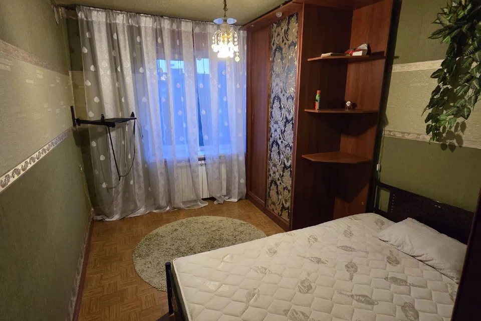 Продаётся 3-комнатная квартира, 62 м²
