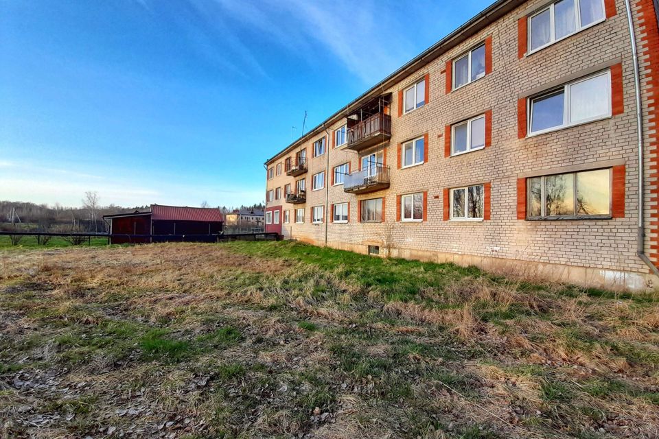 Продаётся 3-комнатная квартира, 55.5 м²