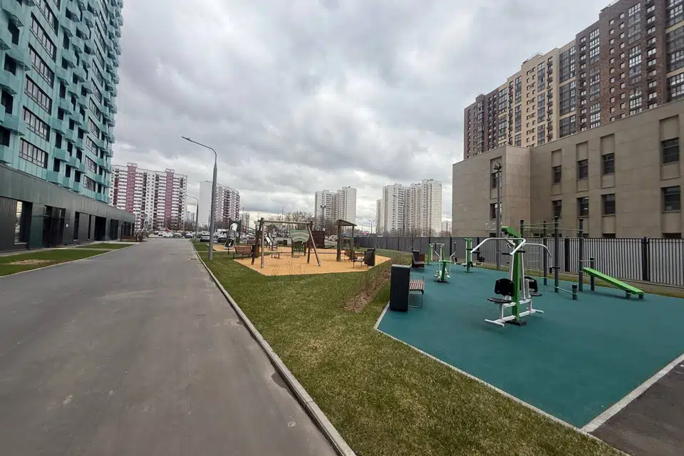 Продаётся 3-комнатная квартира, 76.6 м²
