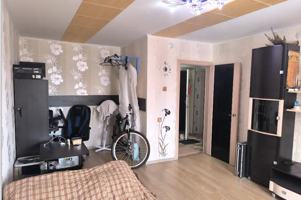 Продаётся 1-комнатная квартира, 35.3 м²