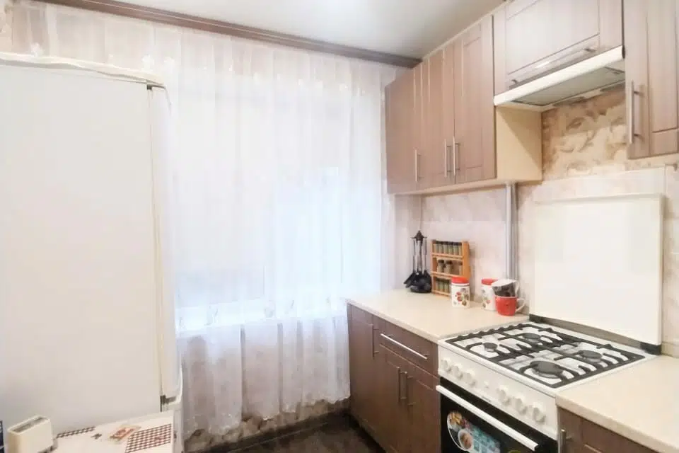 Сдаётся 3-комнатная квартира, 62 м²