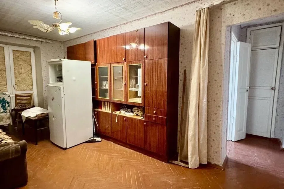 Продаётся 3-комнатная квартира, 57 м²