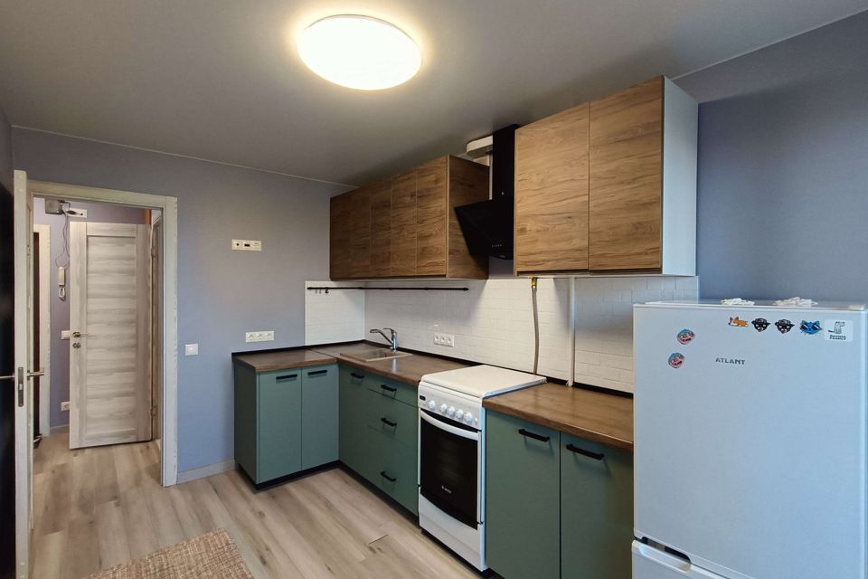 Продаётся 1-комнатная квартира, 35.7 м²