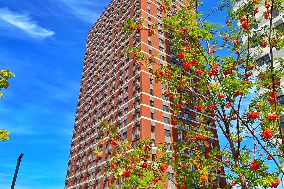 Продаётся 2-комнатная квартира, 55.2 м²