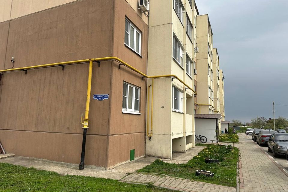 Продаётся 1-комнатная квартира, 36 м²