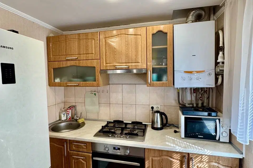Продаётся 1-комнатная квартира, 34 м²