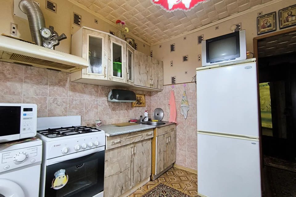 Продаётся 1-комнатная квартира, 33 м²