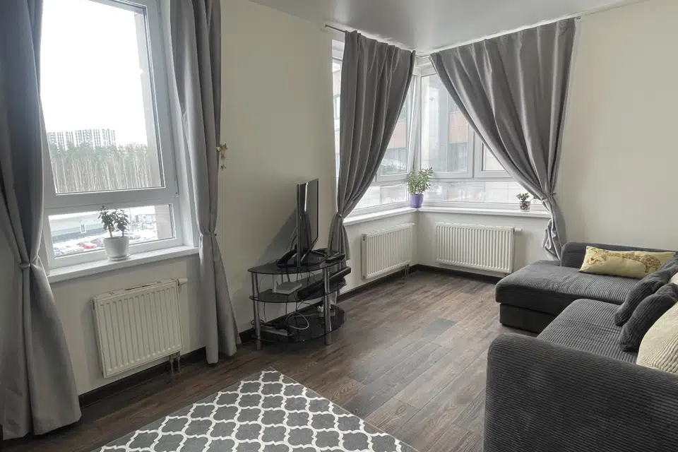Продаётся 2-комнатная квартира, 47.9 м²