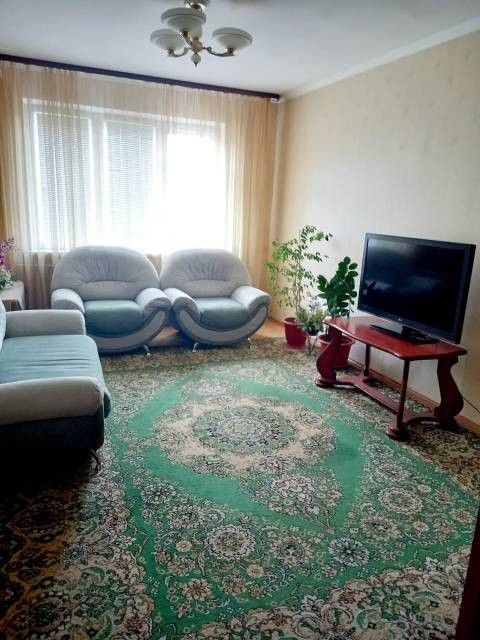 Продаётся 3-комнатная квартира, 63.5 м²