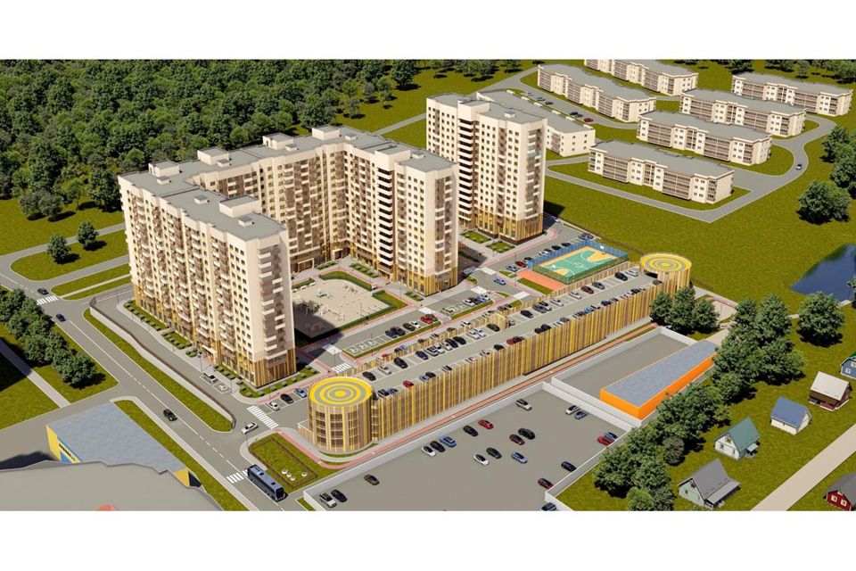 Продаётся 1-комнатная квартира, 32.2 м²