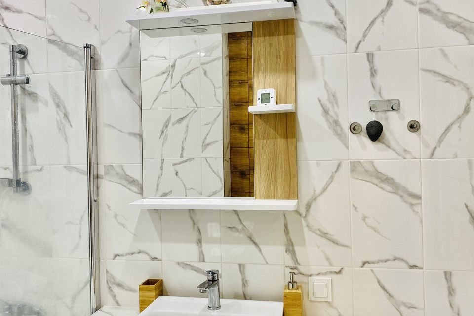 Продаётся 1-комнатная квартира, 38.5 м²
