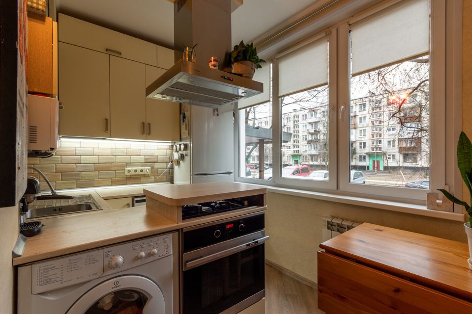 Продаётся 3-комнатная квартира, 62 м²