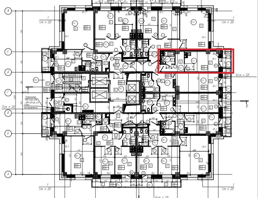 Продаётся студия, 21.8 м²