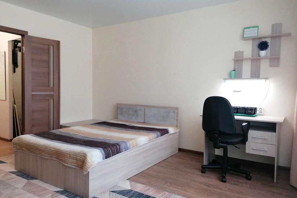 Продаётся 1-комнатная квартира, 40.2 м²