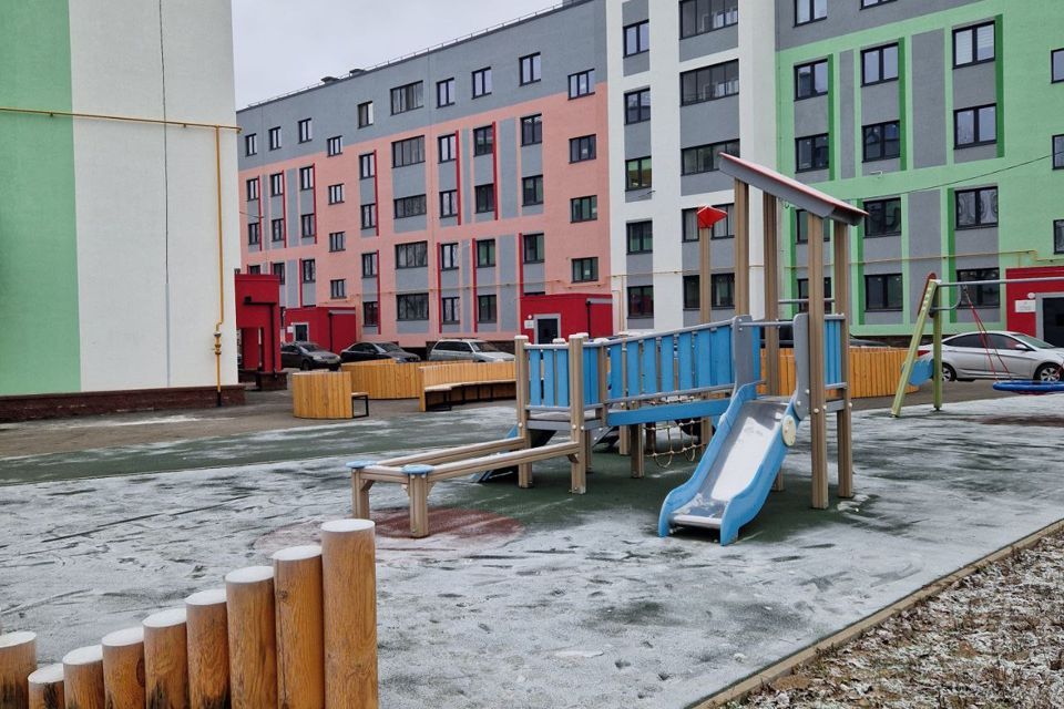 Продаётся 3-комнатная квартира, 66.1 м²