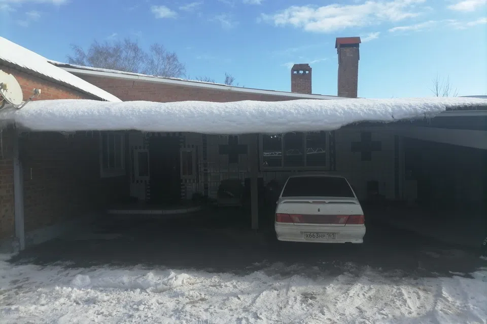 Продаётся 1-этажный дом, 110.7 м²