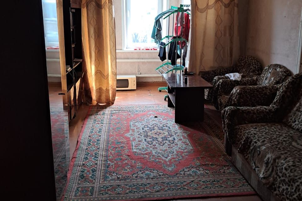 Продаётся 3-комнатная квартира, 61.9 м²