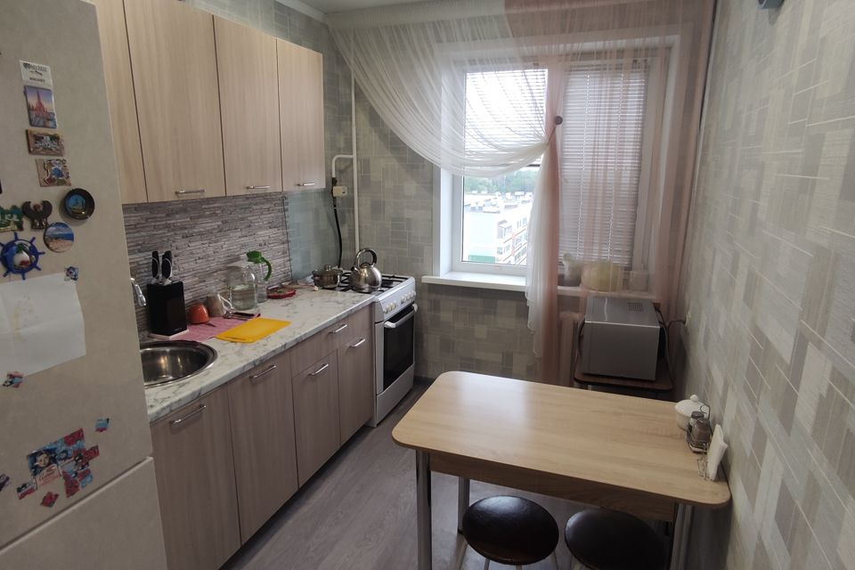 Продаётся 3-комнатная квартира, 64.4 м²