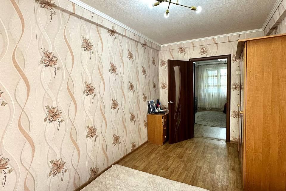 Продаётся 3-комнатная квартира, 66.8 м²