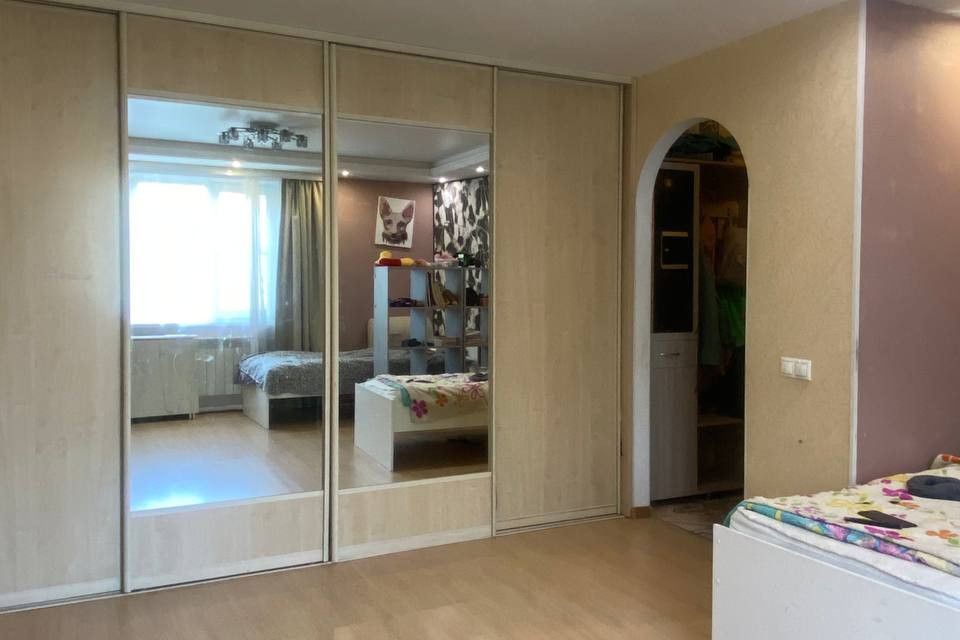 Продаётся 2-комнатная квартира, 52.6 м²