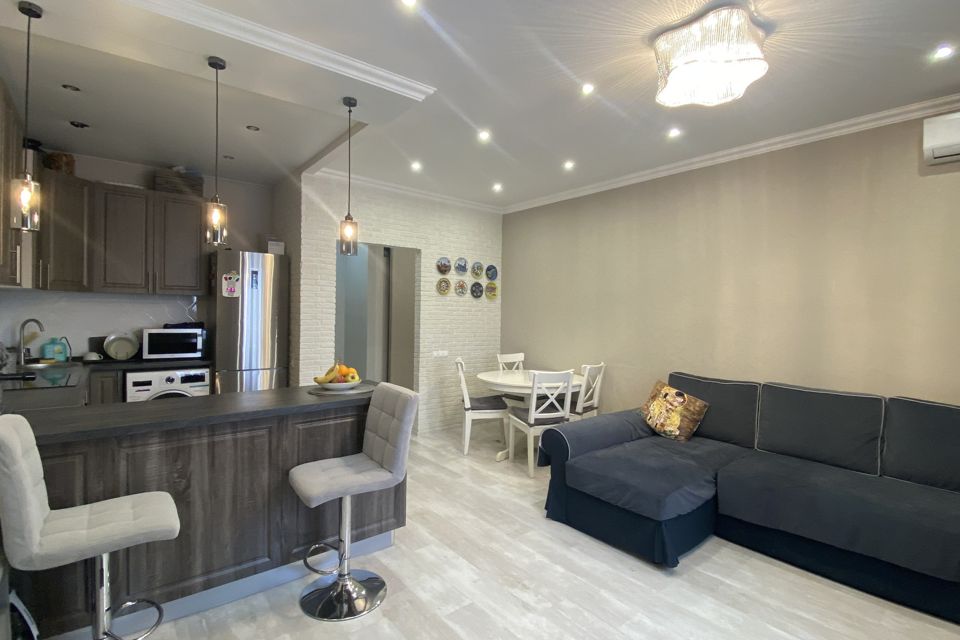 Продаётся 3-комнатная квартира, 75.1 м²