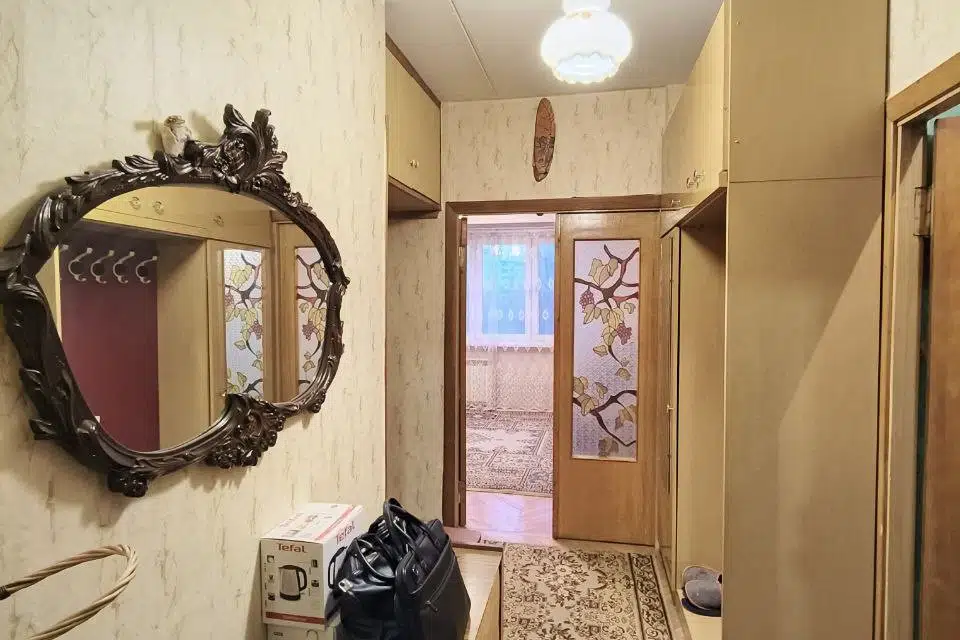Продаётся 2-комнатная квартира, 54.3 м²
