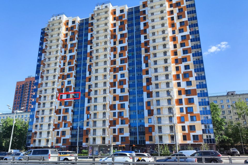 Продаётся 3-комнатная квартира, 74.3 м²