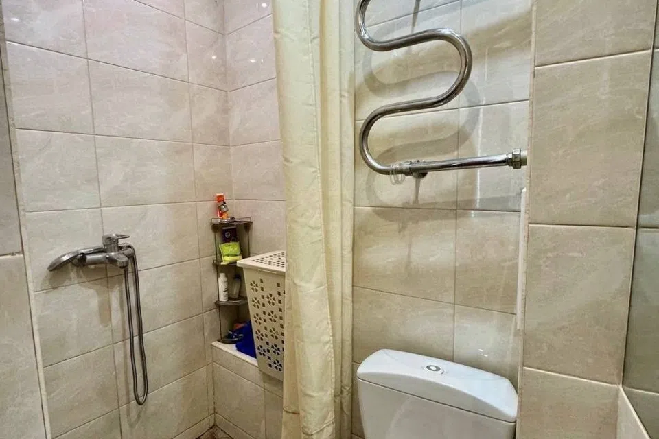 Продаётся 1-комнатная квартира, 33.2 м²