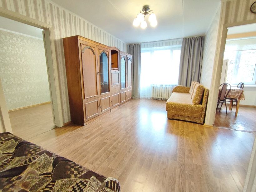 Продаётся 2-комнатная квартира, 45.6 м²